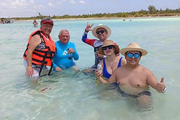 Snorkeling Shared Sky Tour in Cozumel with C