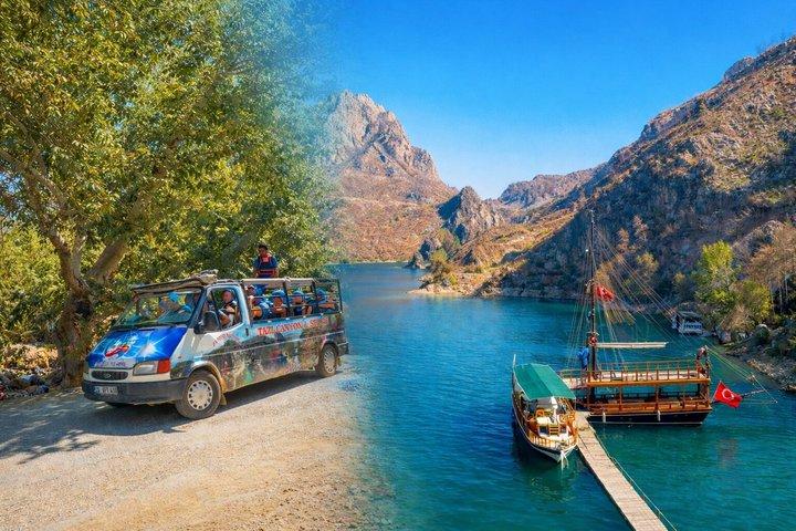 Green Canyon Boat Trip and Bus Safari Tour com almoço