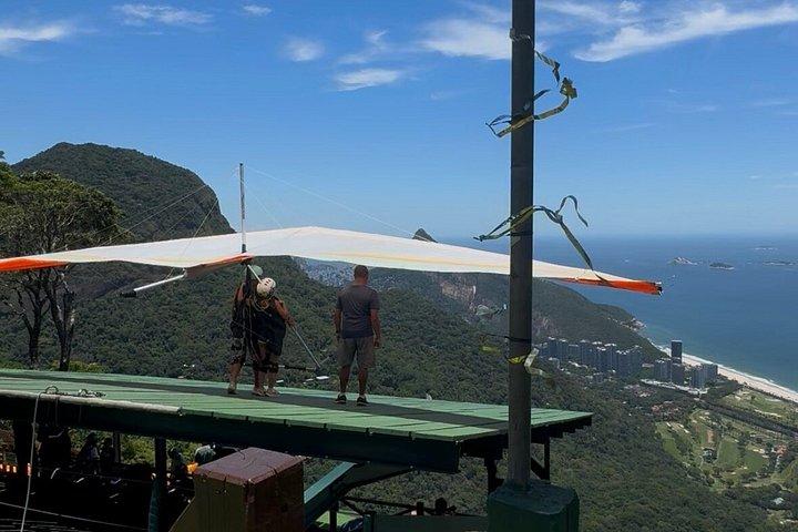 Hang Glide or Paraglide Over Rio de Janeiro