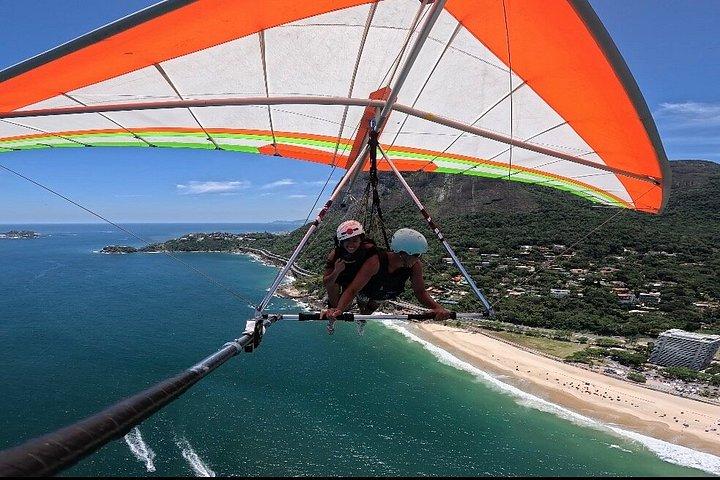 Hang Glide or Paraglide Over Rio de Janeiro