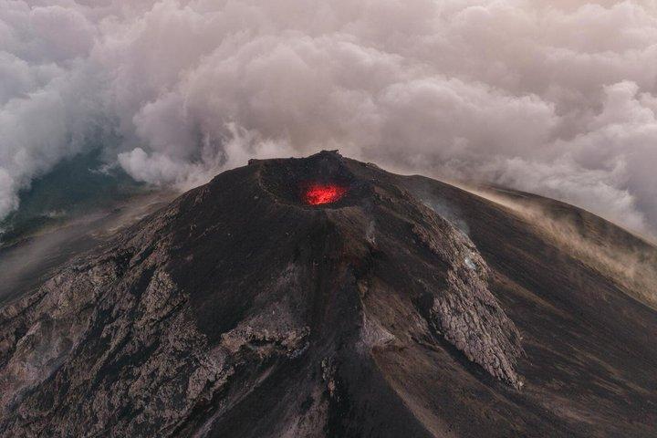 Tour de dos días al Volcán de Acatenango