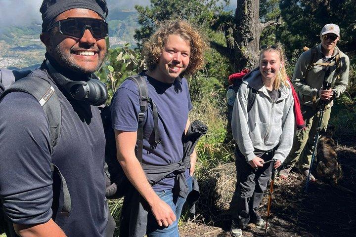 Tour de dos días al Volcán de Acatenango