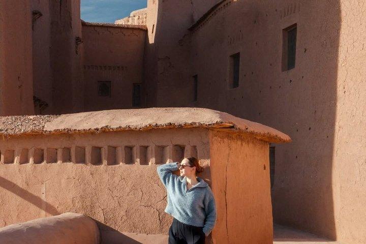 Marrakech: Excursion privée d'une journée à Ait Ben-haddou et dans la vallée du Telouet