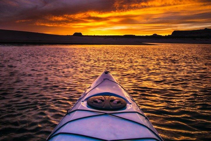 Excursion en kayak et en combo à l'antilope Canyon