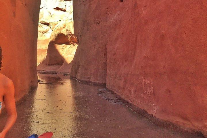 Excursion en kayak et en combo à l'antilope Canyon