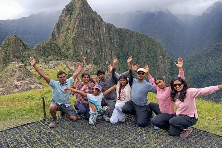 Bilhete de Entrada Machu Picchu