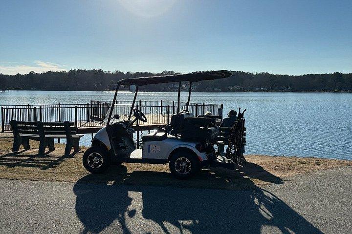 ピーチツリー・シティ・トレイルを通る魔法のゴルフカートツアー