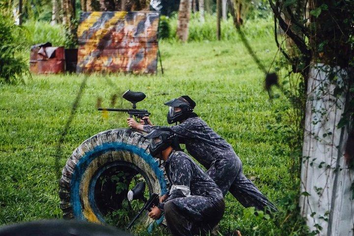 Bali Paintball Battle Experience in Ubud