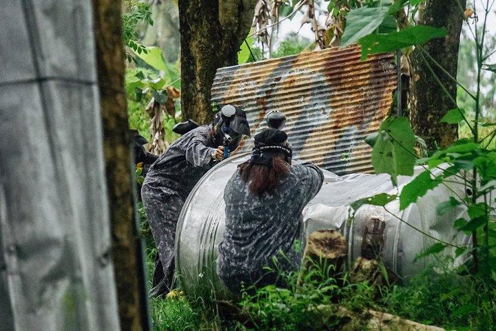 Bali Paintball Battle Experience in Ubud