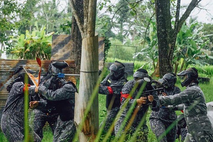 Bali Paintball Battle Experience in Ubud