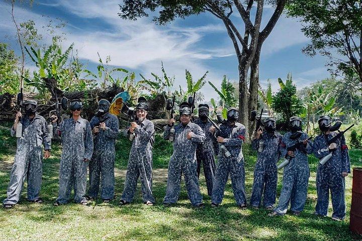 Bali Paintball Battle Experience in Ubud