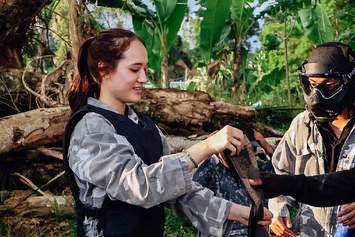 Bali Paintball Battle Experience in Ubud