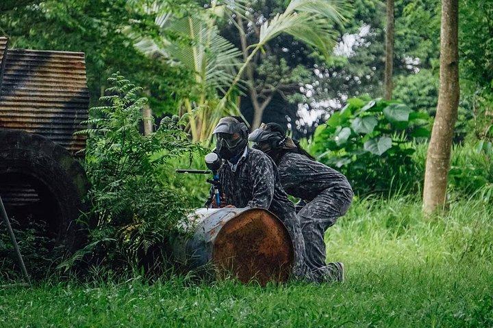 Bali Paintball Battle Experience in Ubud