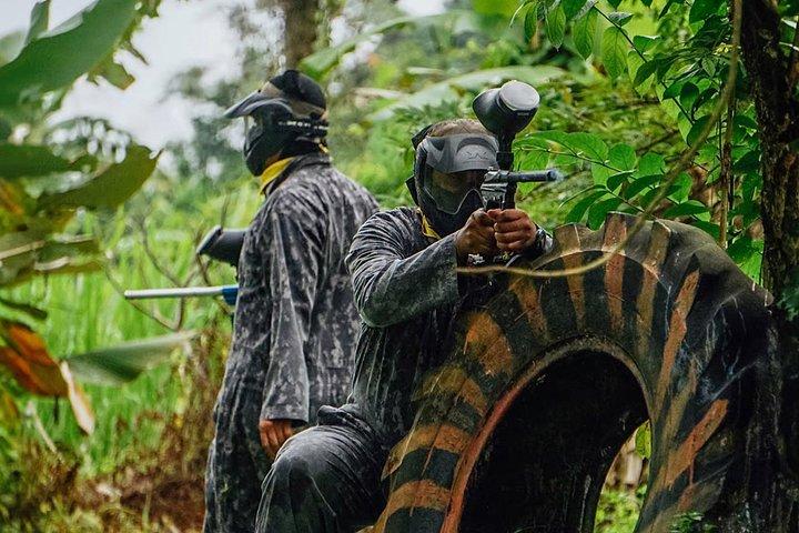 Bali Paintball Battle Experience in Ubud