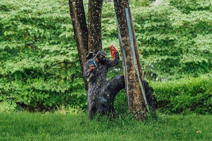 Bali Paintball Battle Experience in Ubud