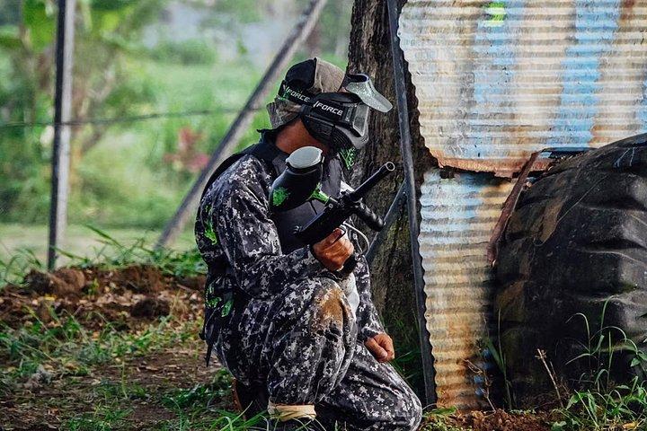 Bali Paintball Battle Experience in Ubud