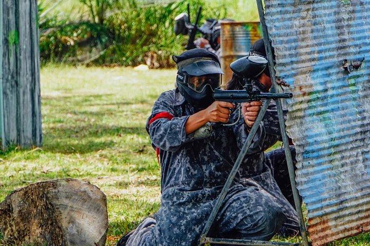 Bali Paintball Battle Experience in Ubud