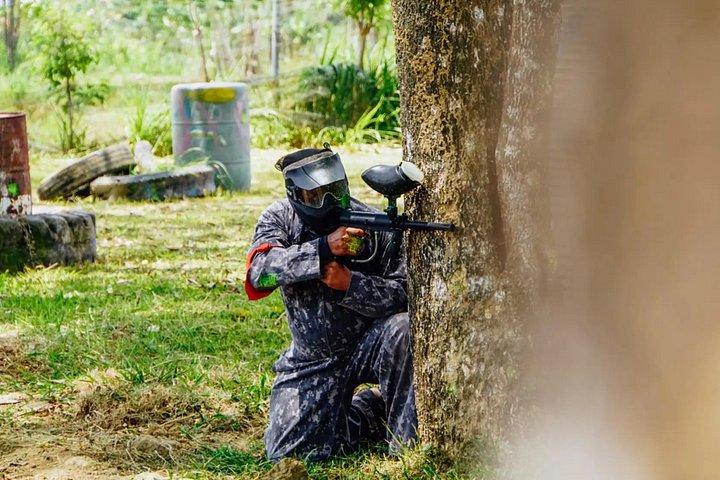 Bali Paintball Battle Experience in Ubud