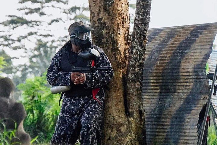Bali Paintball Battle Experience in Ubud