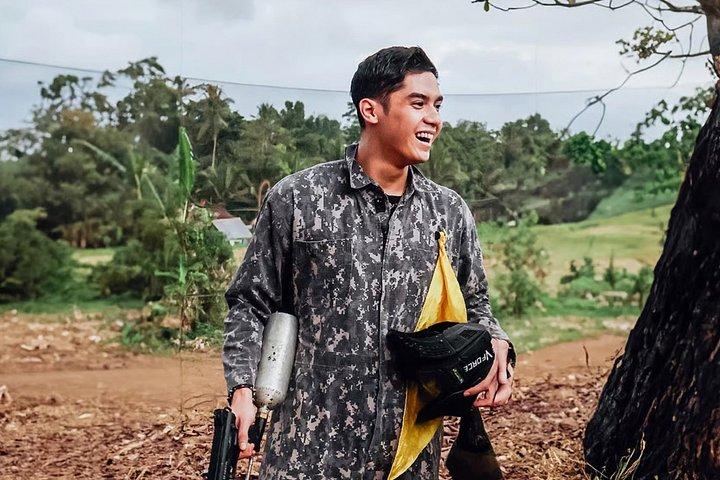 Bali Paintball Battle Experience in Ubud