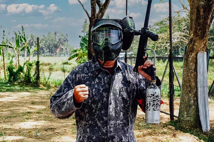 Bali Paintball Battle Experience in Ubud