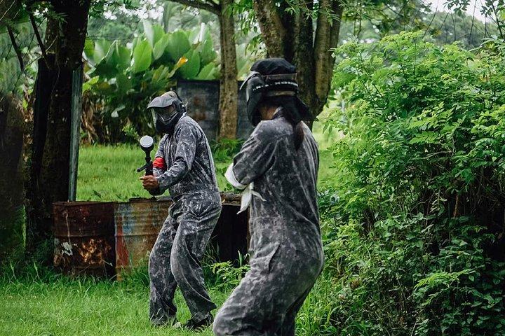 Bali Paintball Battle Experience in Ubud