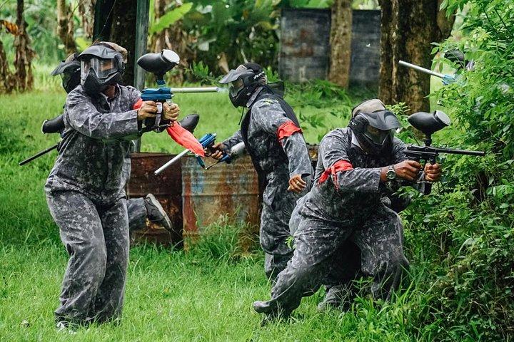 Bali Paintball Battle Experience in Ubud
