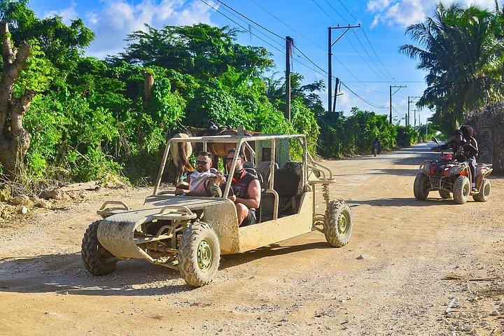 Extreme Buggy Adventure on Punta Cana Beaches and Fields