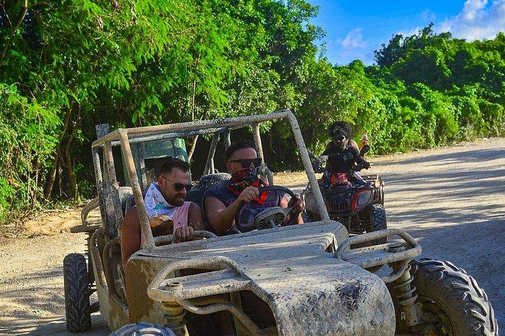 Extreme Buggy Adventure on Punta Cana Beaches and Fields