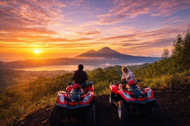 Mount Batur Sunrise ATV Quad Bike con desayuno