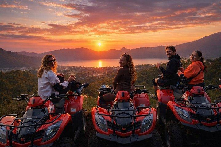 Mount Batur Sunrise ATV Quad Bike and Waterfall Tour - Excursão por Cataratas