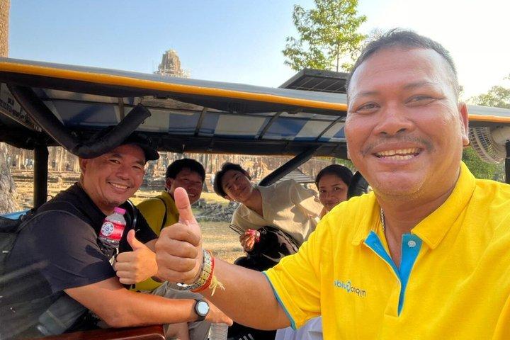 アンコールワット1 - ホテル送迎付き日帰りパス