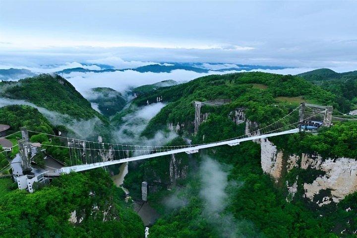 Excursão privada em Zhangjiajie Glass Bridge and Grand Canyon