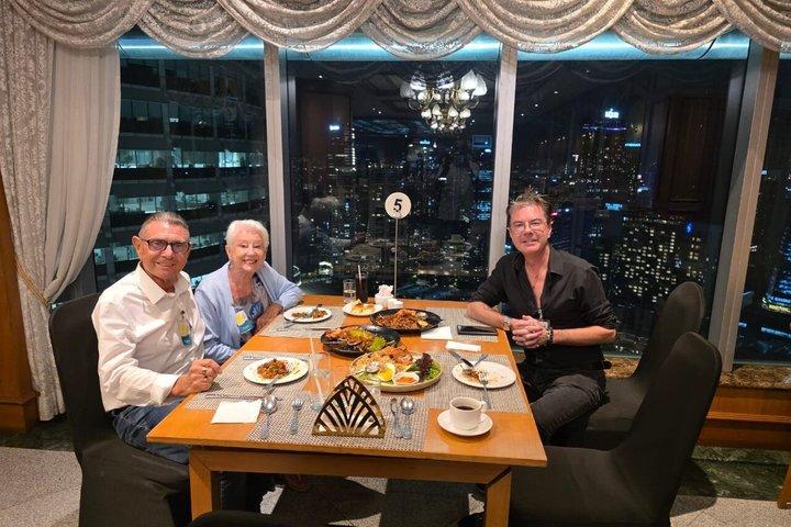 Petronas Twin Tower Skybridge View & Dining Experience (Verfügbar)