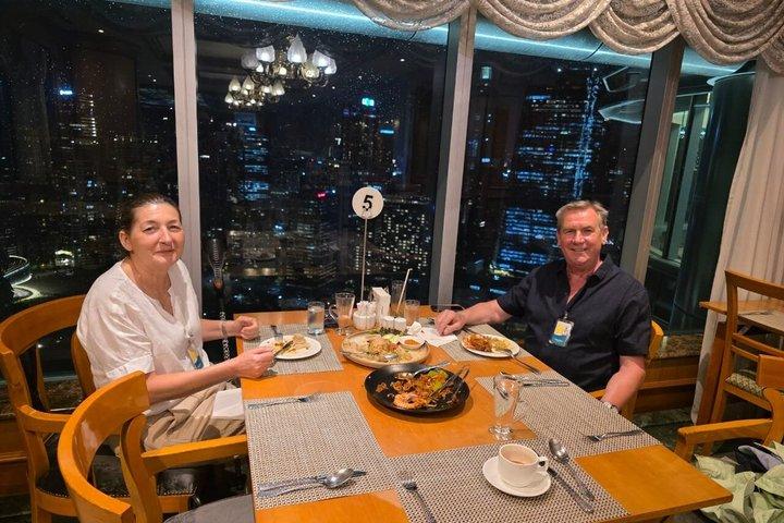 Petronas Twin Tower Skybridge View & Dining Experience (Verfügbar)
