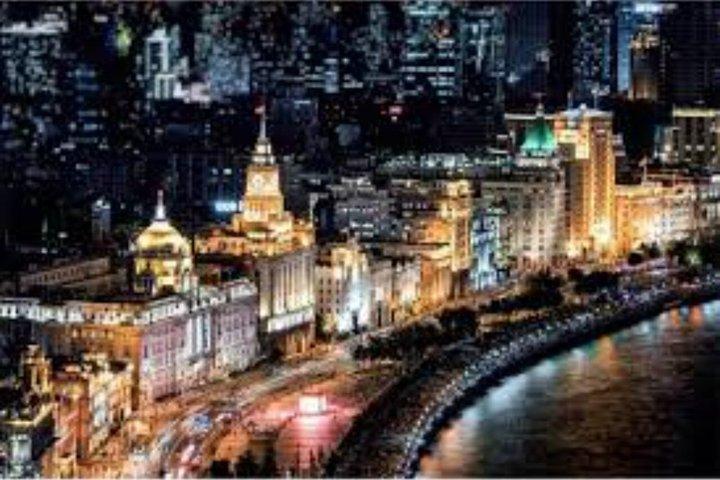 Private Shanghai Night Tour: Huangpu River Cruise