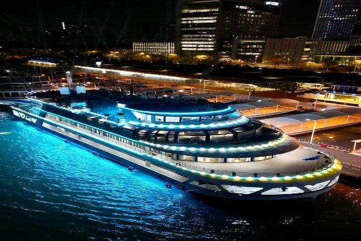 プライベート上海ナイトツアー:黄浦江クルーズ