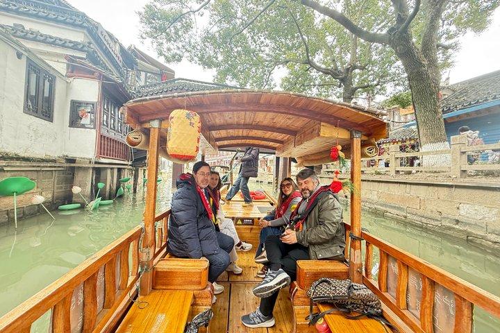 Tour privado a la ciudad de agua de Zhujiajiao desde Shanghái