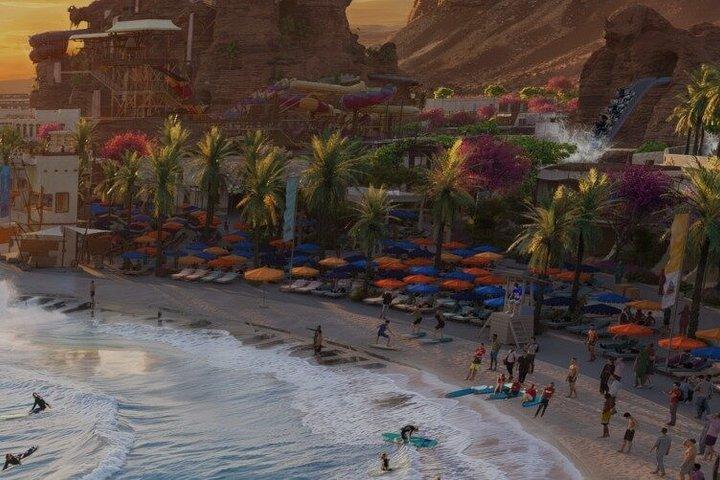 tickets for Qiddiya Water Theme Park – Aquarabia