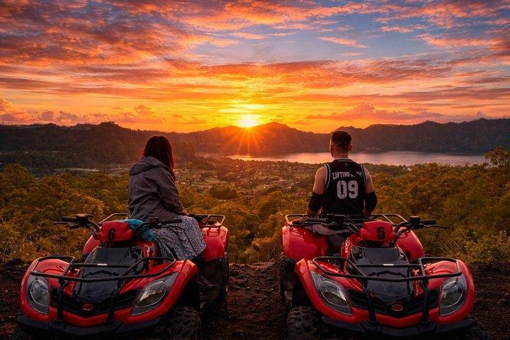 Mount Batur Sunrise ATV Quad Bike e Hot Spring Tour