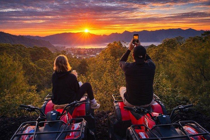 Mount Batur Sunrise ATV Quad Bike and Waterfall Tour - Excursão por Cataratas