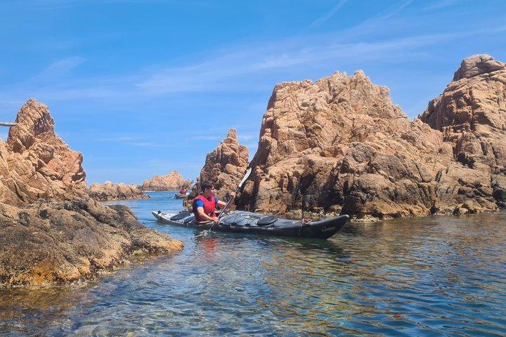 Costa Brava: Havkajak til Cueva dels Rats Penats (8:15)