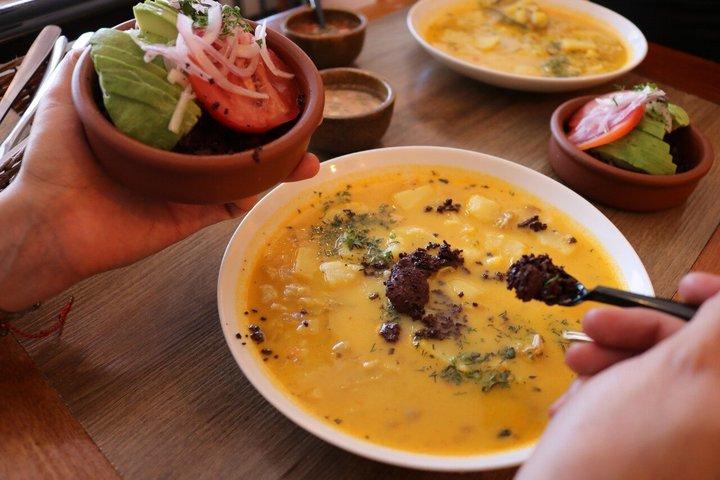 Tour gastronómico de Quito Eats con más de 14 degustaciones