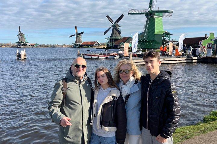 Amsterdam WINDMILLS !!! TOUR PRIVADO !!! Molinos de viento.