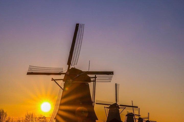 Amsterdam WINDMILLS !!! VISITE PRIVÉE !!! Moulins à vent.