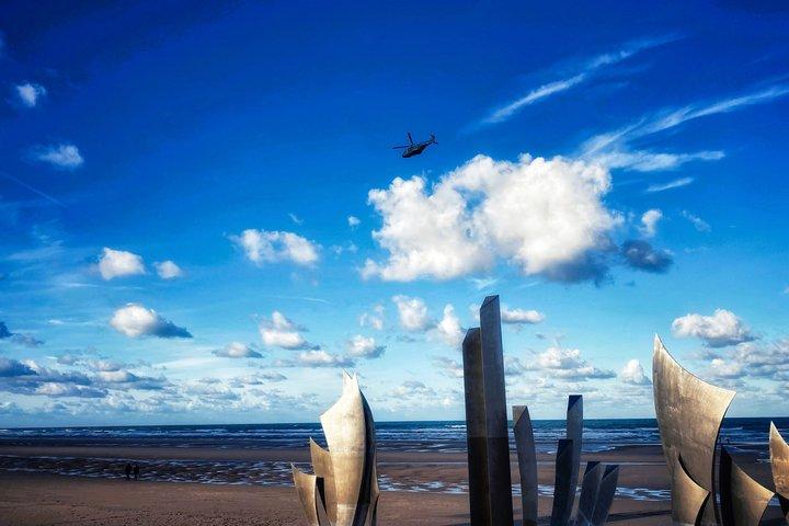 Normandy D-Day Beaches Day Trip Small Group(2-6) Hotel Pick Up