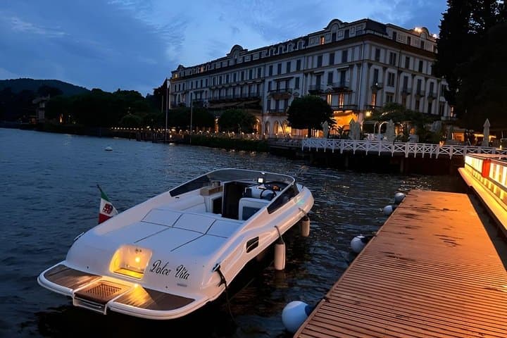 Lake Como Half Day Luxury Boat Tour to Bellagio
