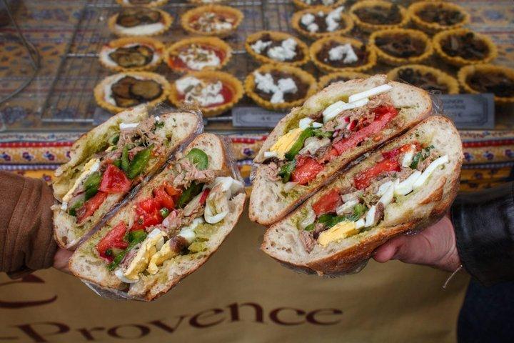 グルメ散歩：エクス・アン・プロヴァンスのプロヴァンス料理ツアー