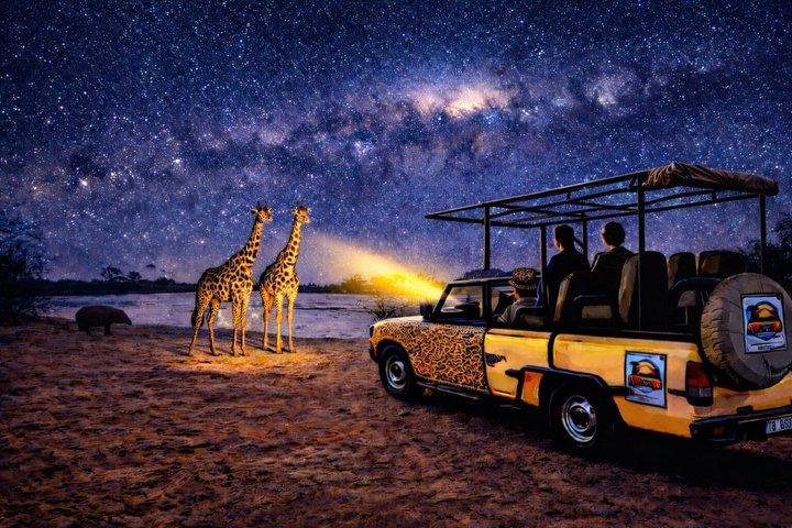Safari notturno in 4x4 con osservazione guidata delle stelle