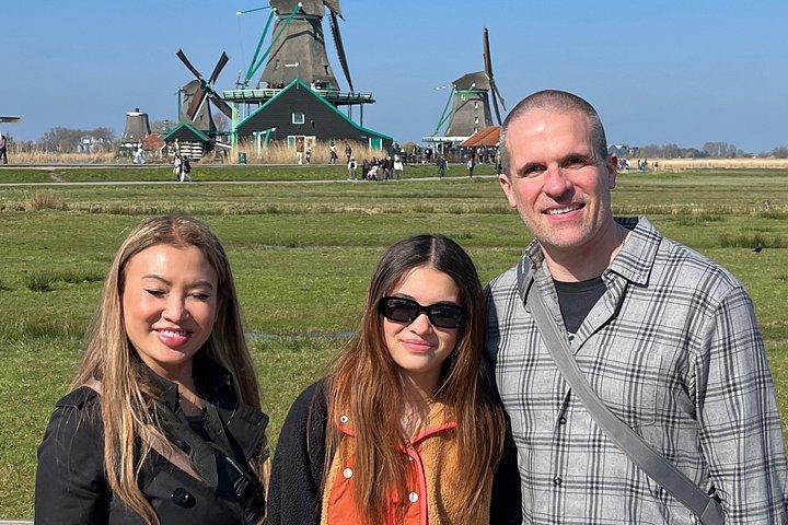 Amsterdam Windmühlen !!! PRIVATE TOUR !!! Windmühlen.